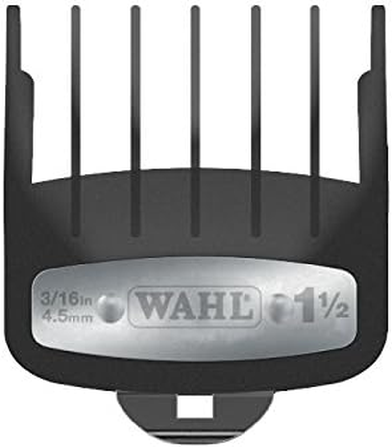 Wahl Premium Guide/Comb 10 Piece Set for Clippers image number 4