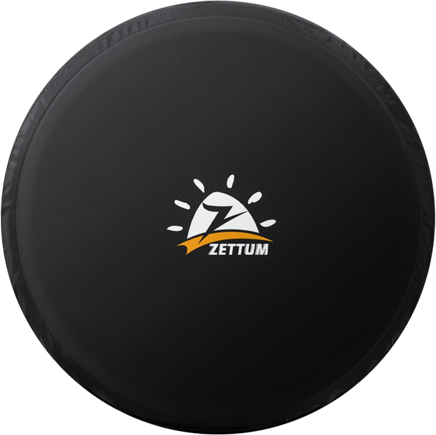 Zettum Spare Tire Cover - Tough Tire Wheel Protector for Car, SUV, Truck, Travel Trailer, Motorhome, Camper, Heavy Duty Waterproof Sun Rain Snow Protector Cover, Fits Tire Diameters 26-28 Inch image number 6