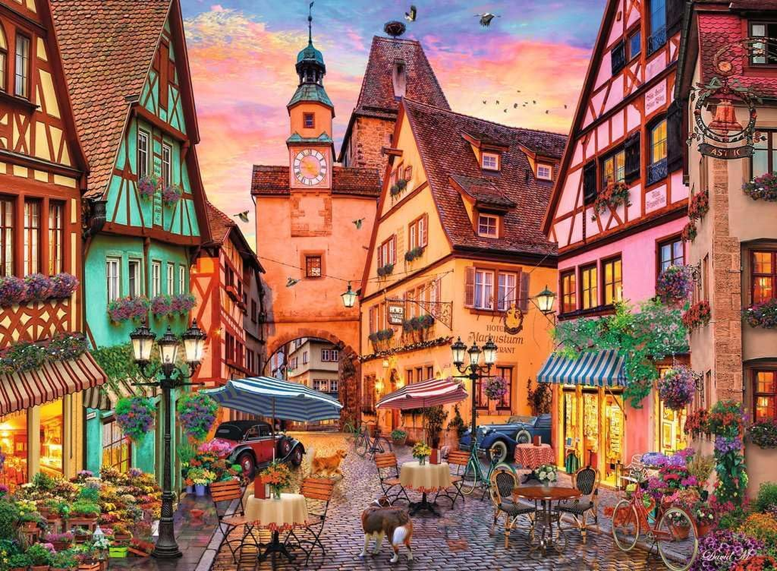 Rburg - Bavaria Illusions WT Puzzle 500P image number 2