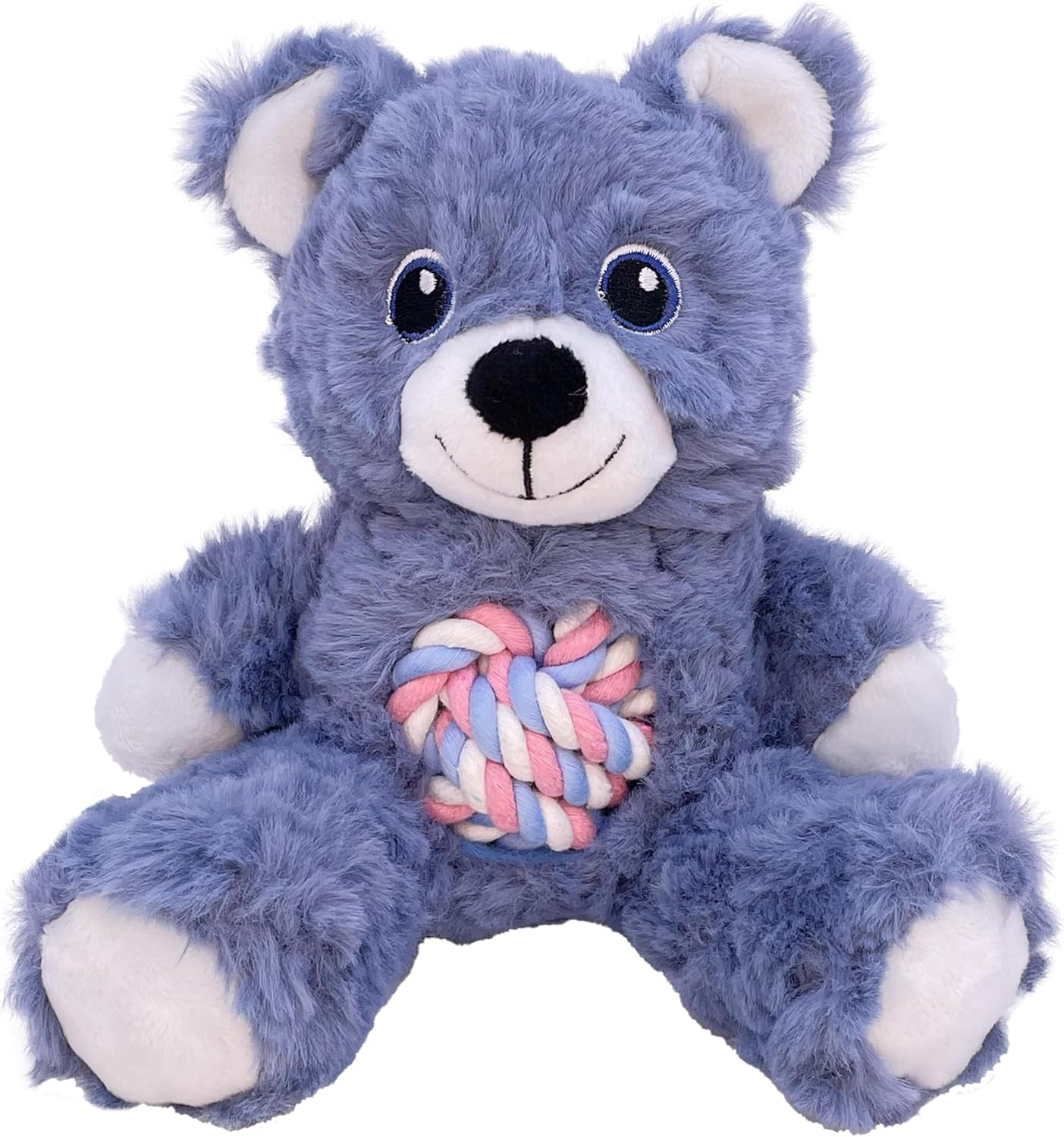 KONG Knots Teddy Assorted Colours - for Small Dogs image number 3