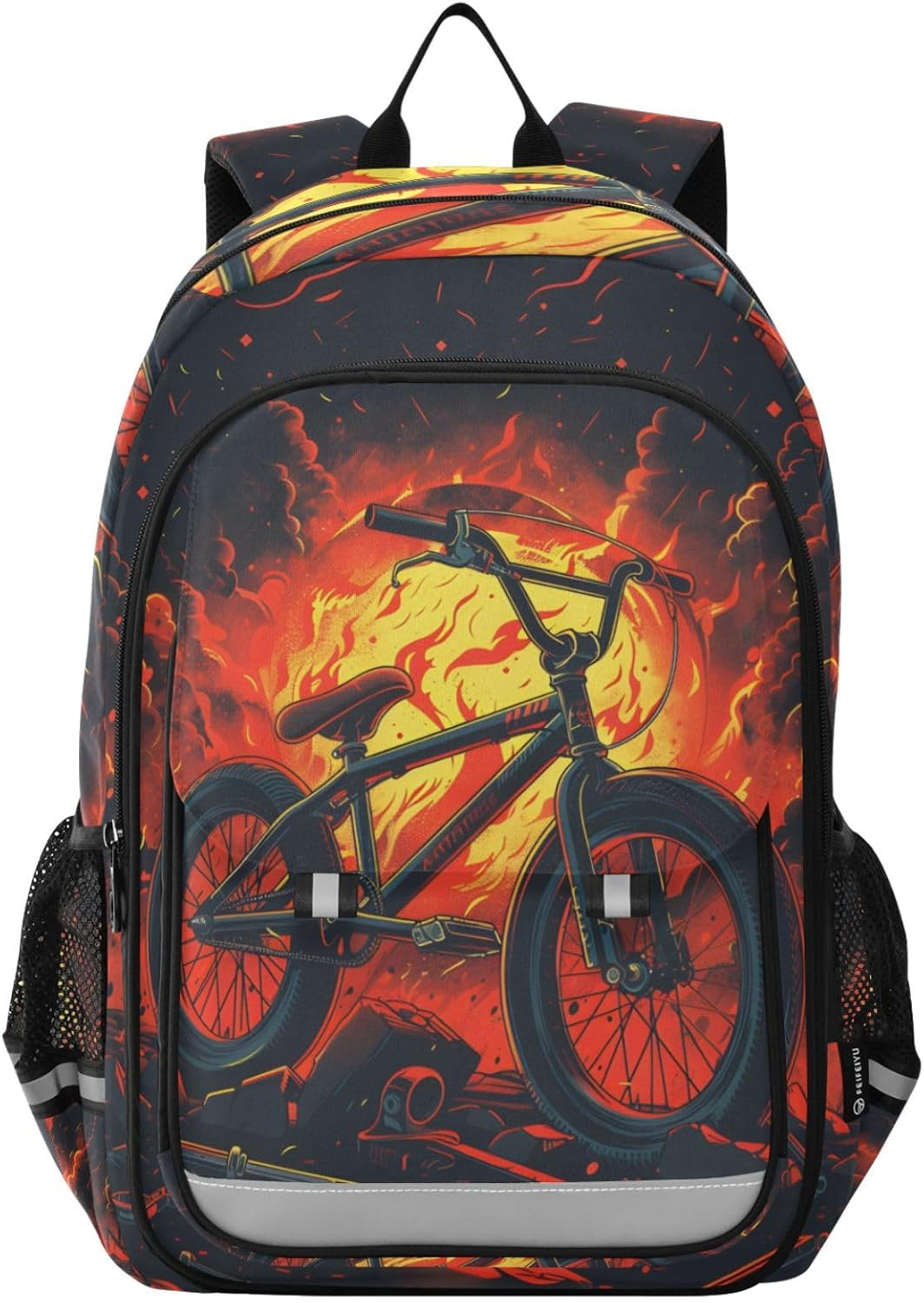 School College Backpack Rucksack Travel Bookbag Outdoor Animals