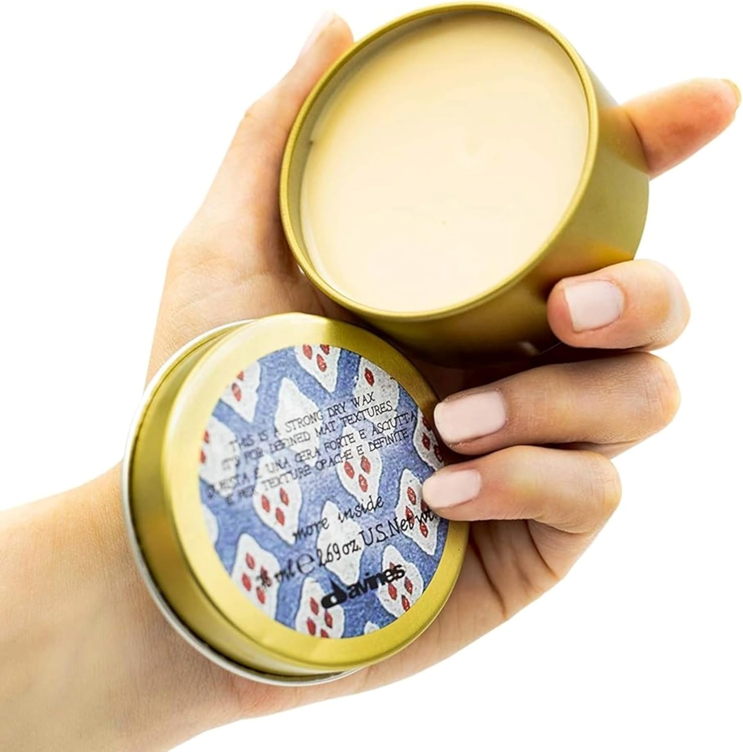 Davines This Is a Strong Dry Wax, 75 Ml image number 2