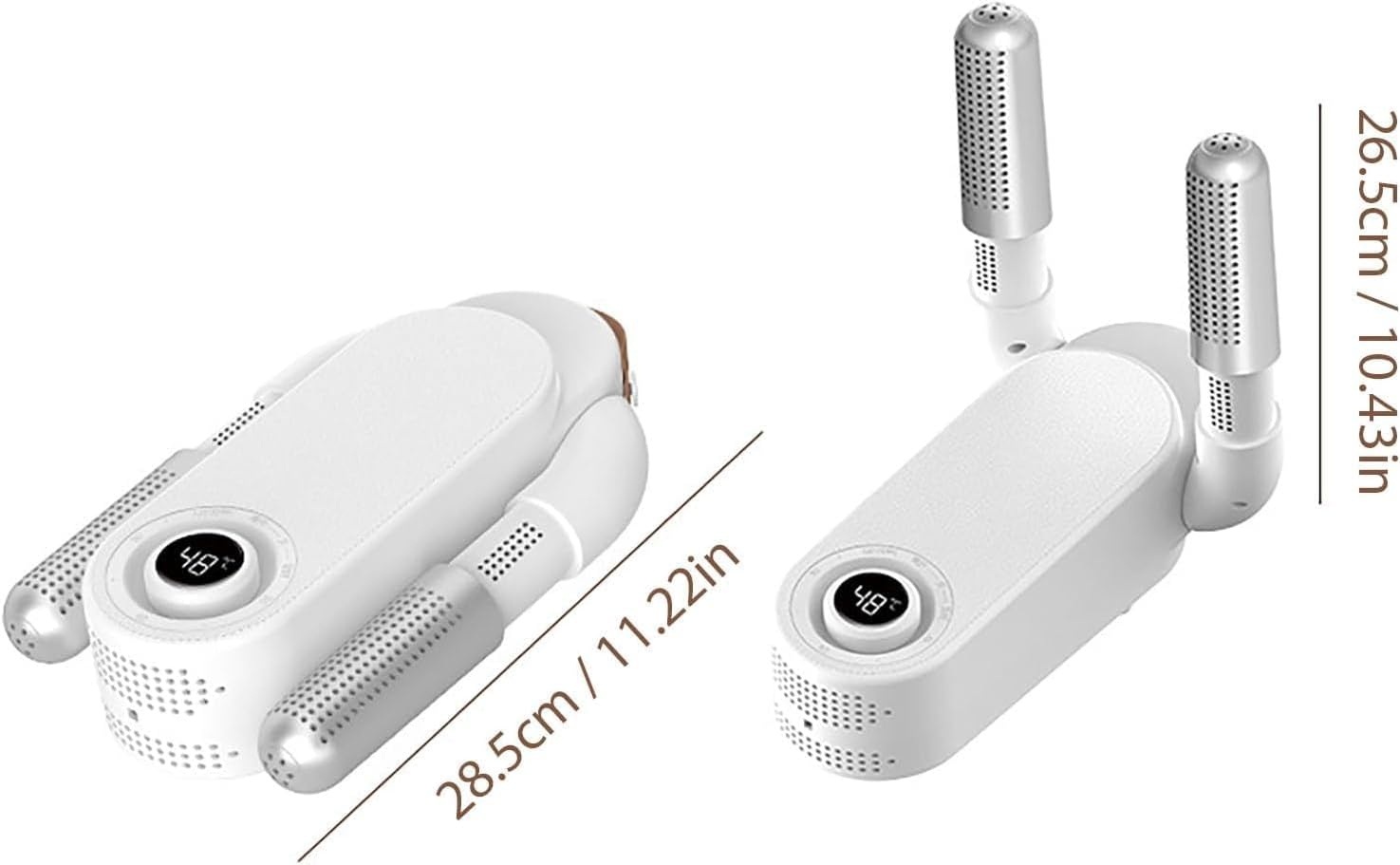 Shoe Dryer, Intelligent Electric Boot Dryer Machine, Safeguards Your Shoes with Single Key Drying, Constant Temperature Shoes Drying Tool for Winter Boots, Socks, Work Boots, Sports Shoes, and Gloves.