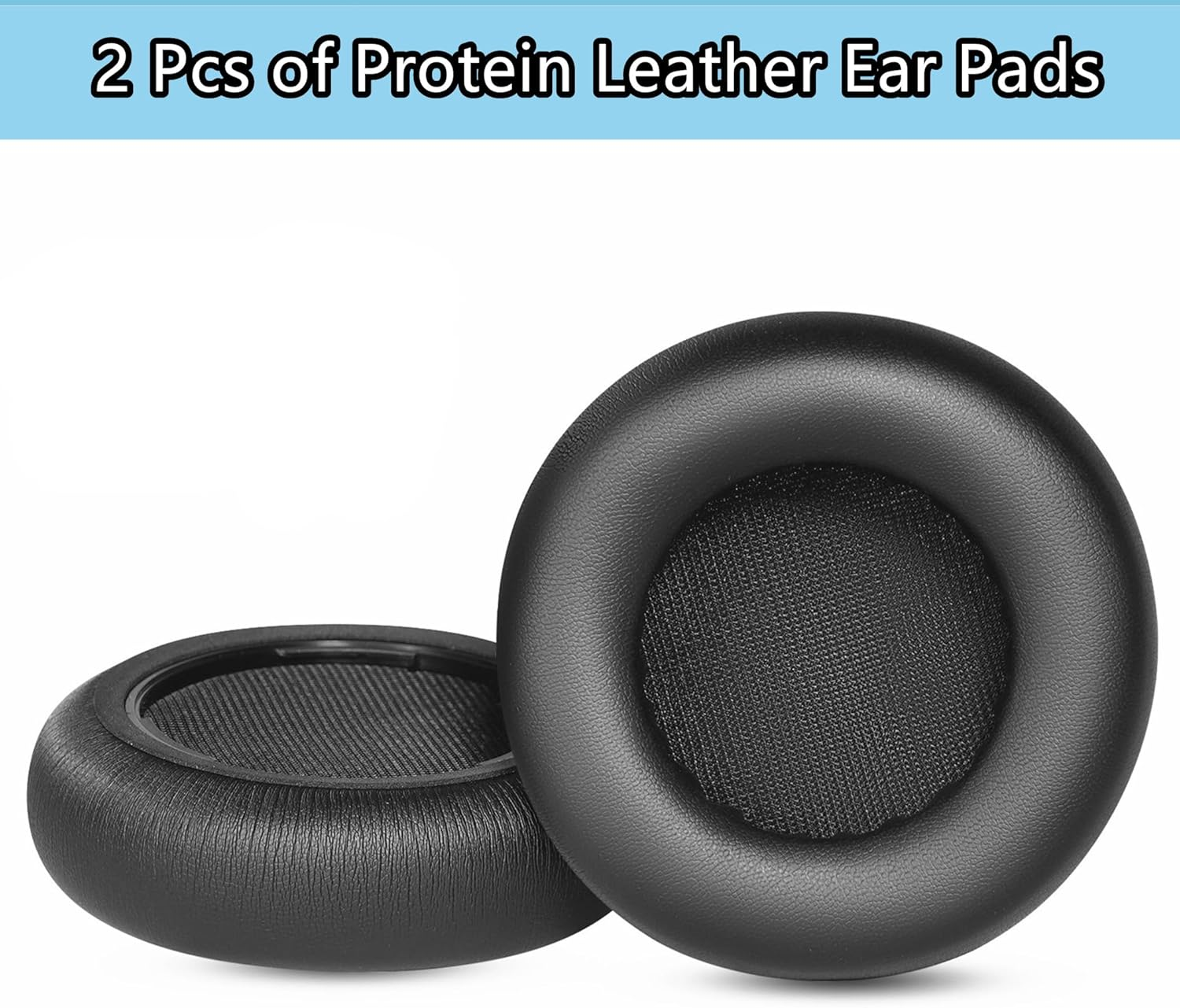Taizichangqin Replacement Ear Pads Compatible with Beyerdynamic MMX200 MMX100 MMX150 Wireless Headphones (Not Fit MMX300) Protein Leather Ear Pads image number 3
