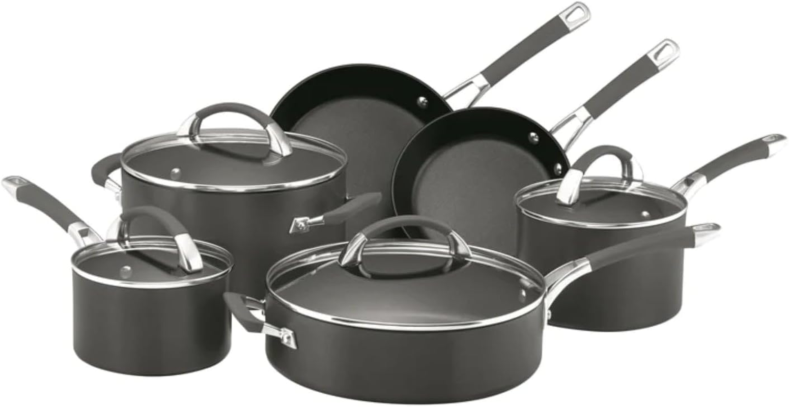 Anolon Endurance+ Nonstick Induction 6 Piece Cookware Set image number 1
