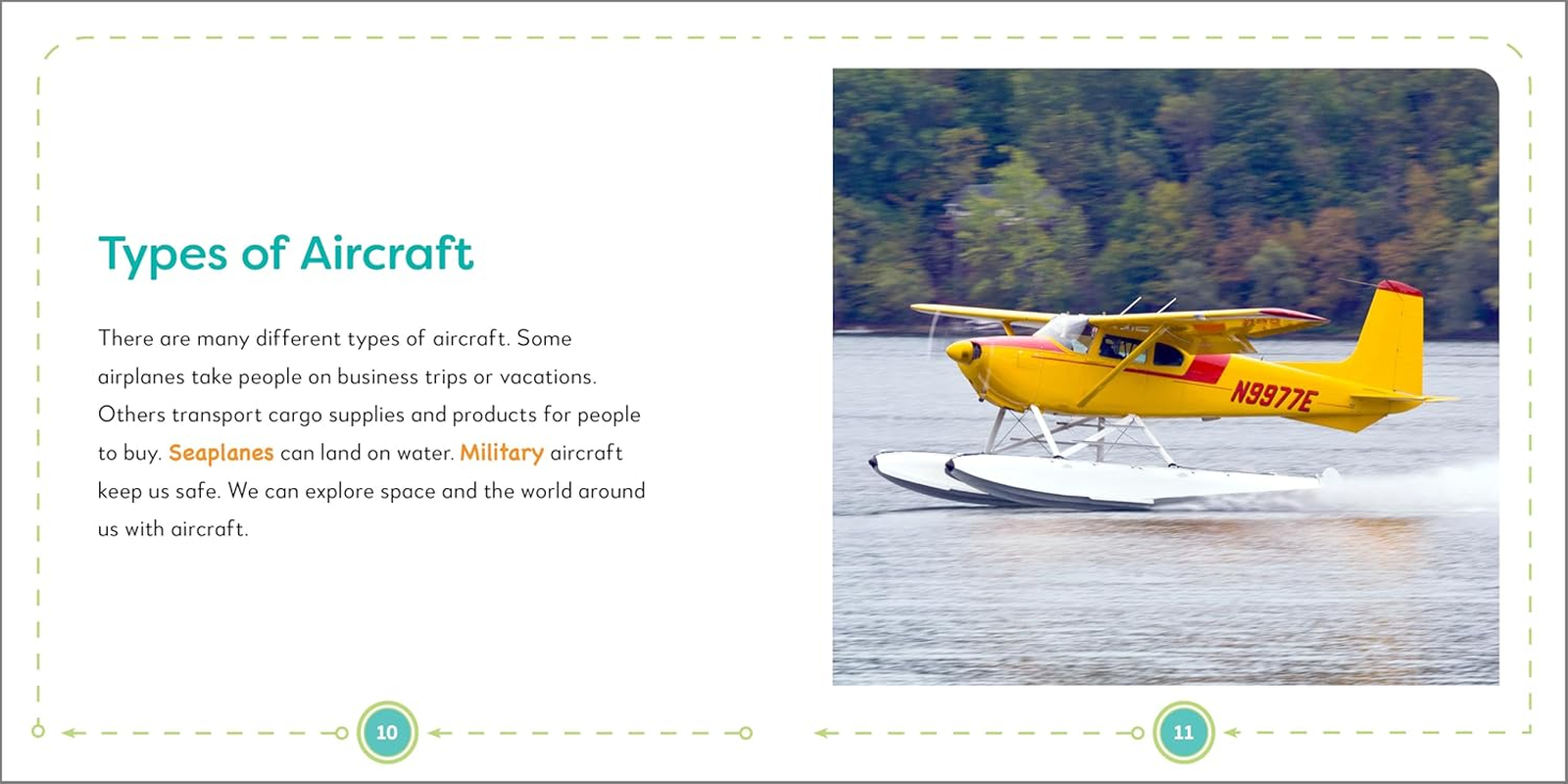 My First Book of Airplanes: All about Flying Machines for Kids