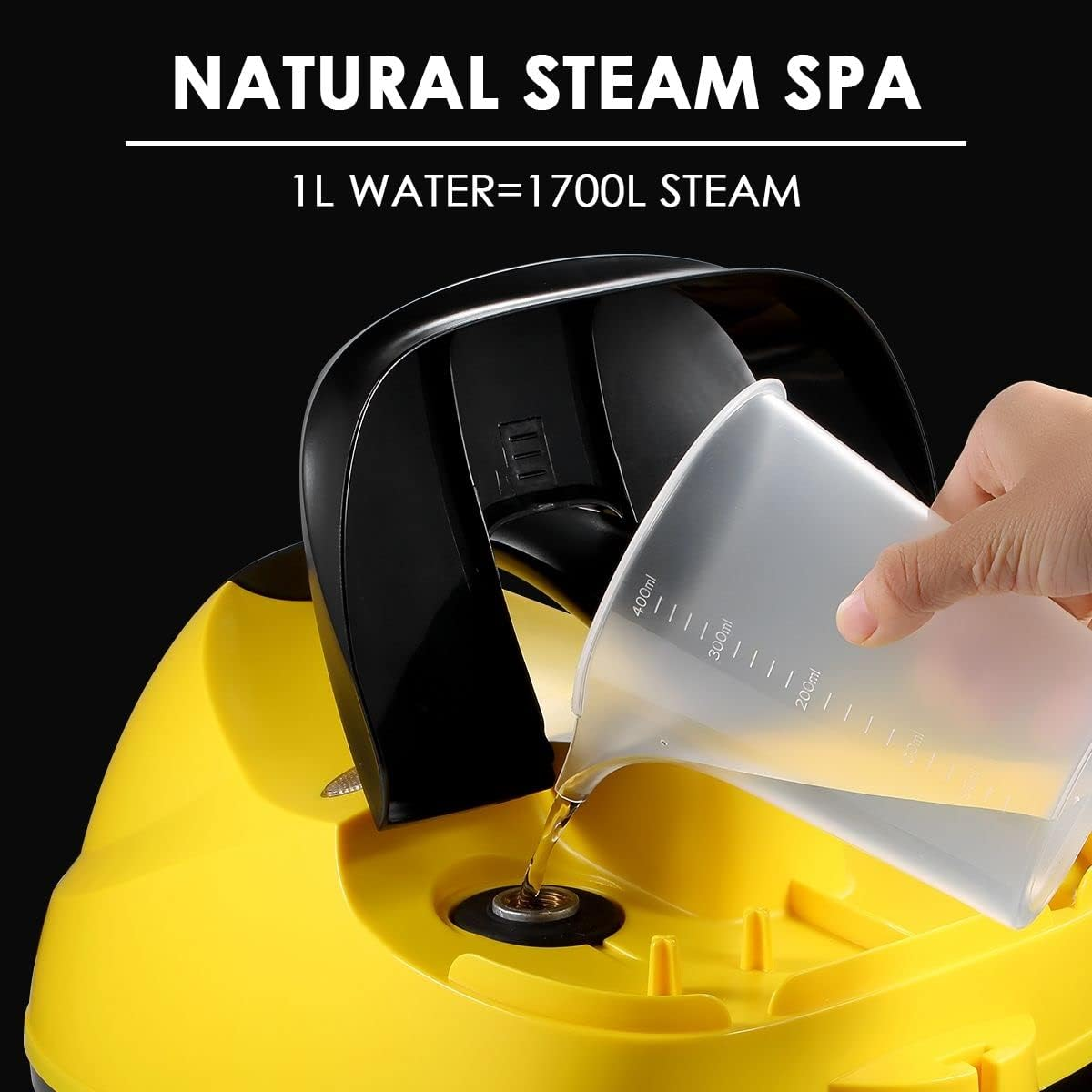 Maxkon 2000W Multipurpose Steam Cleaner with 14 Accessories, Household Steamer Mop With1.5L Tank for Chemical-Free Cleaning, Rolling Cleaning Machine for Clothes, Carpet, Floors, Windows and Cars image number 2