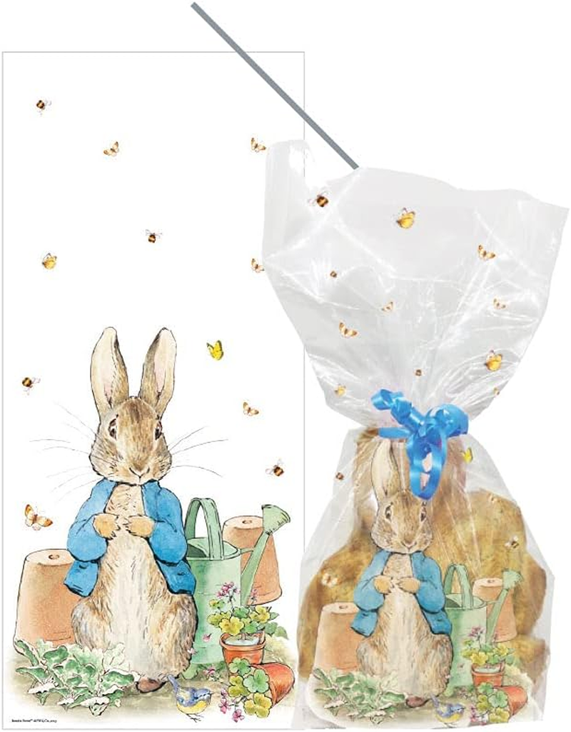 Beatrix Potter&trade; Peter Rabbit&trade; Cello Treat Bags with Twist Ties