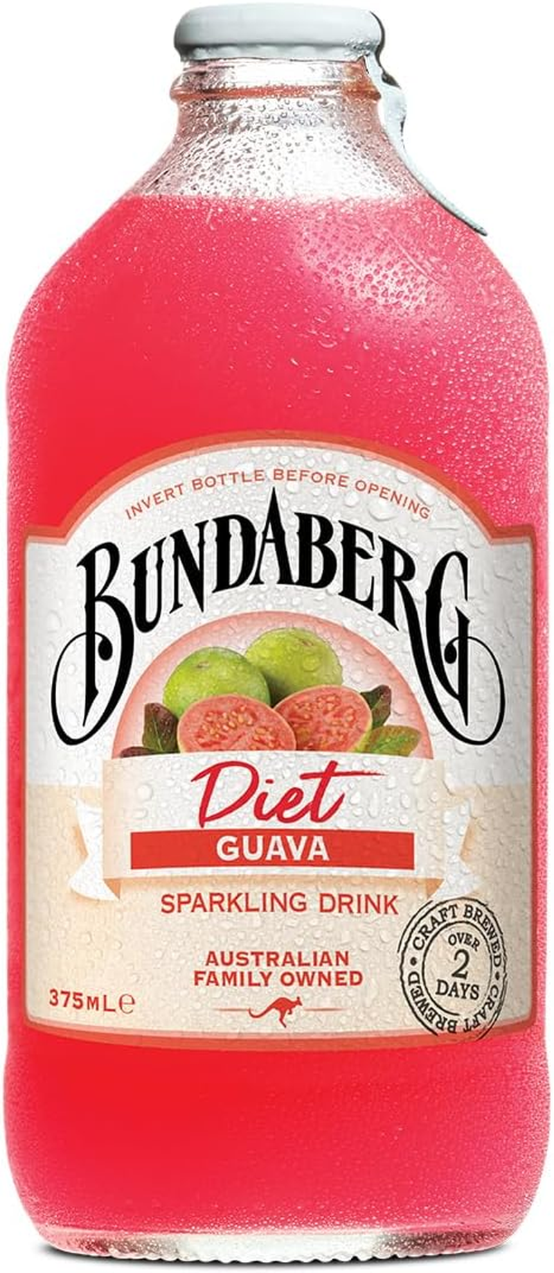 Bundaberg Diet Guava 24 X 375Ml