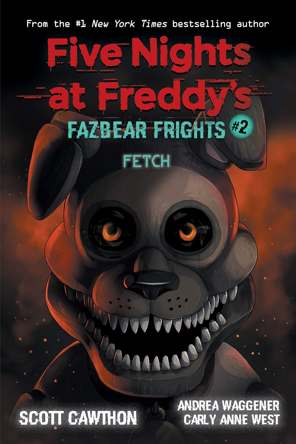 Fetch (Five Nights at Freddy'S: Fazbear Frights #2): Volume 2