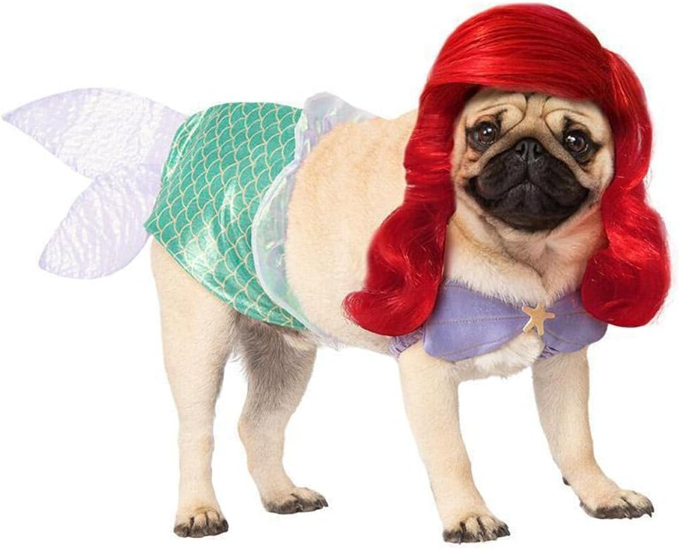 Rubie'S Disney: Princess Pet Costume, Ariel, X-Large