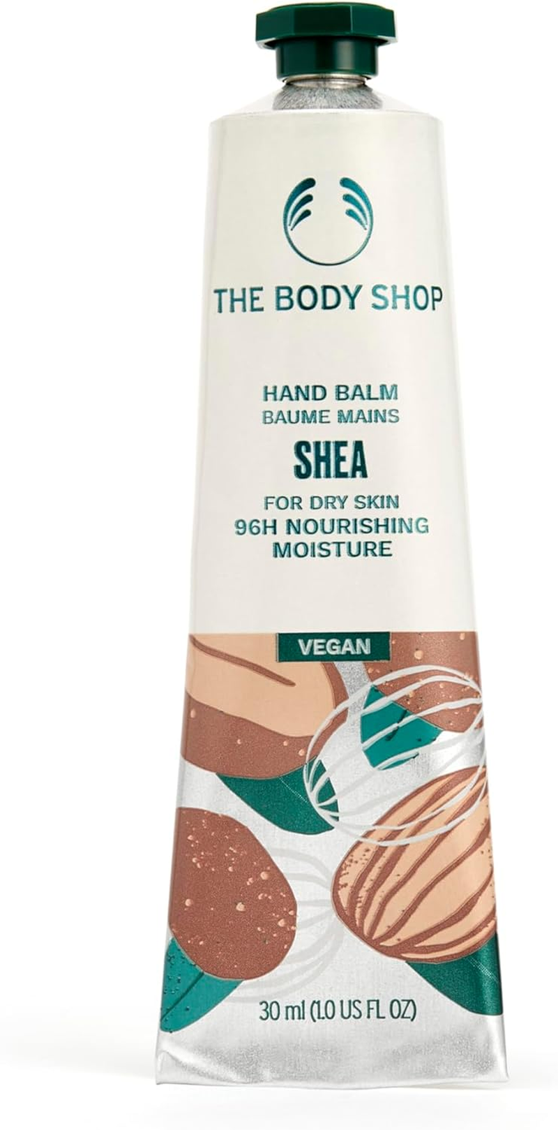 The Body Shop Hand Cream Strawberry, Paraben-Free, 1.0 Fl. Oz. image number 4