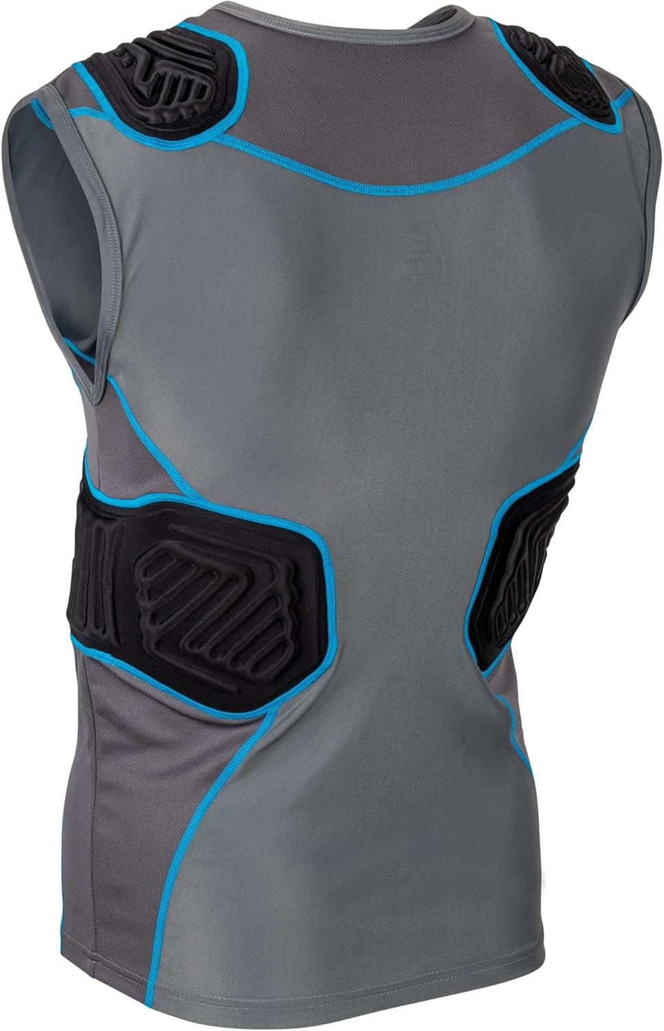 CHAMPRO Bull Rush Football Compression Shirt image number 1