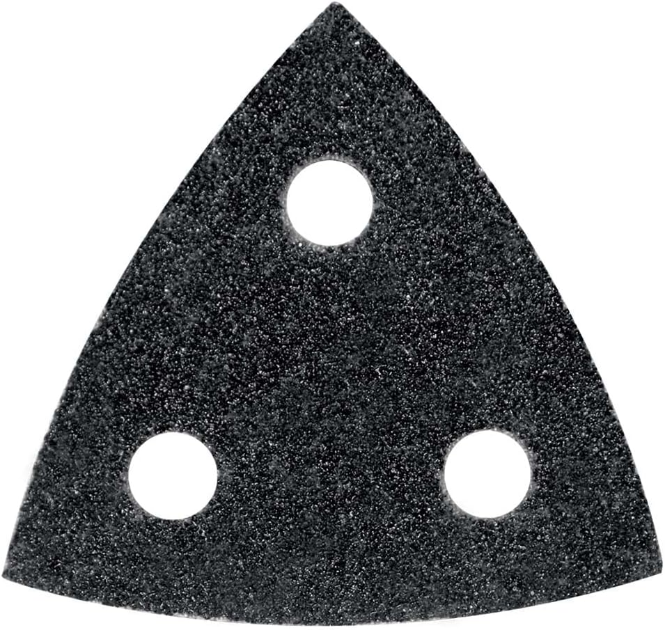 WORX WA2115 4 Sheets of 40, 80, 120, 180 and 220 Grit Sonicrafter Perforated Sanding Sheet Set (20 Pieces) image number 1