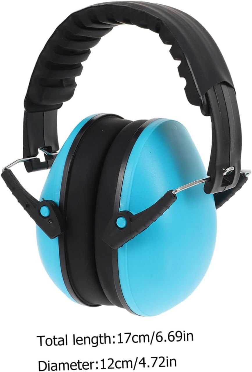 ARTIBETTER Soundproof Noise Cancelling Earbuds Snoring Headphones for Plane Head Phones Ear Muffs Band Green High-Density Sponge image number 2