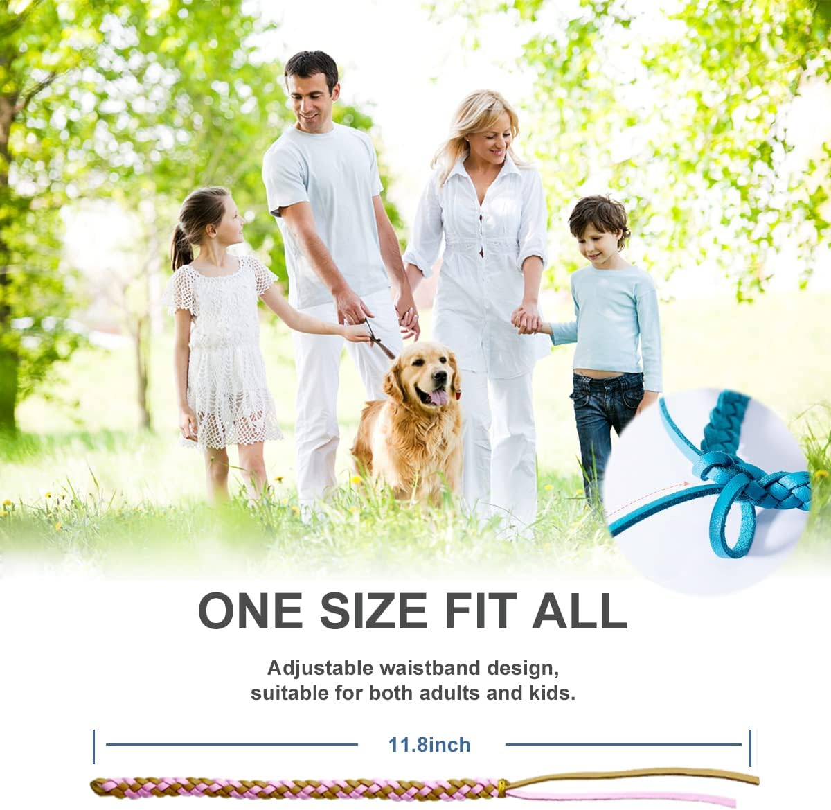 Mosquito Repellent Bracelets, Individually Wrapped PU Leather Insect & Bug Repellent Wrist Bands for Kids & Adults Outdoor Camping Fishing Traveling image number 1