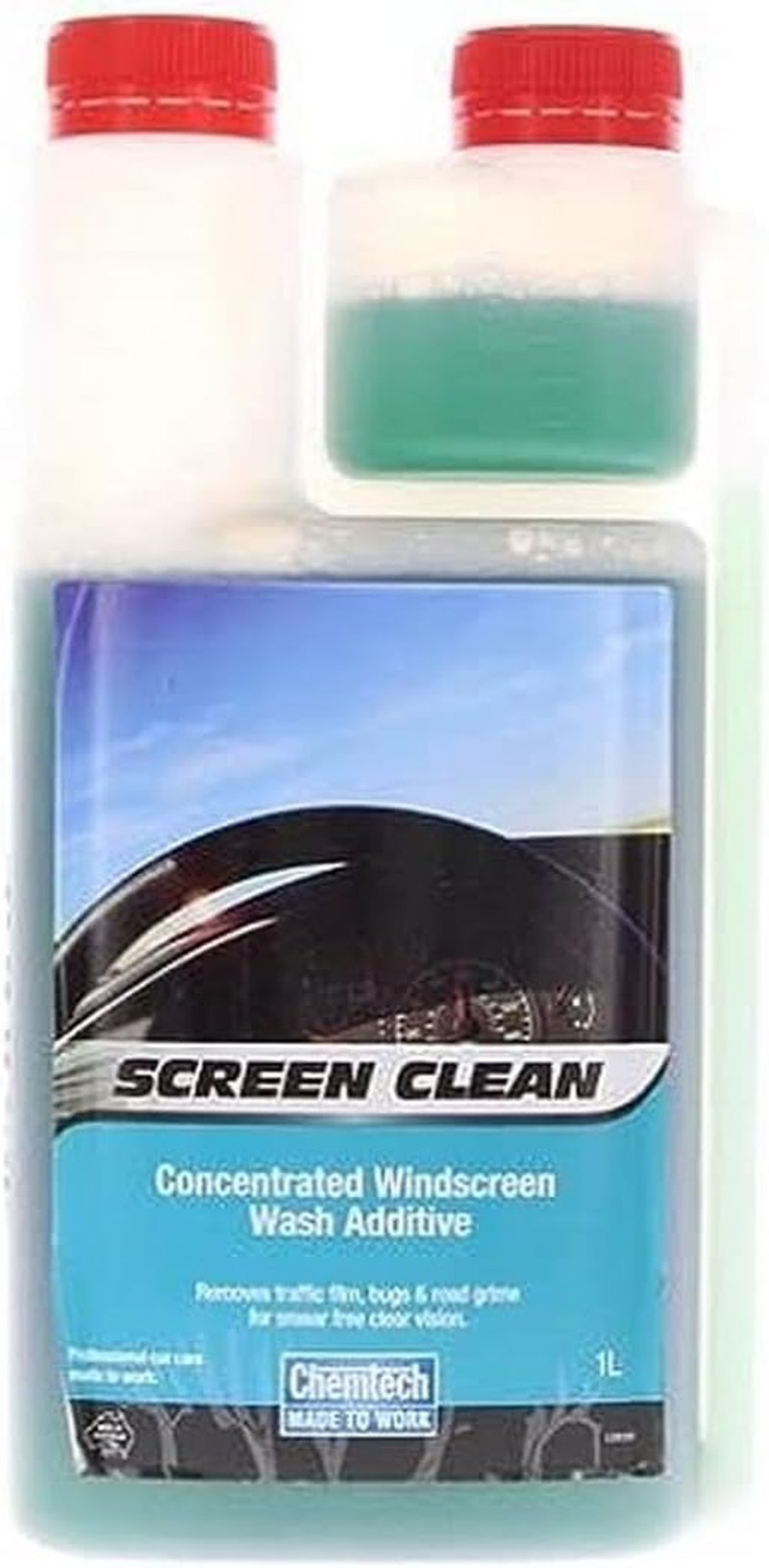 Screen Clean Concentrated Windscreen Washer Additive, 1 Litre