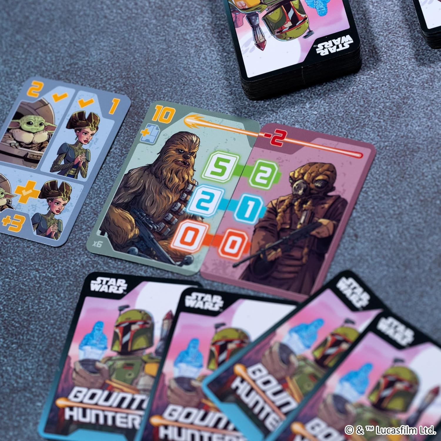 Star Wars Bounty Hunters Card Game image number 2