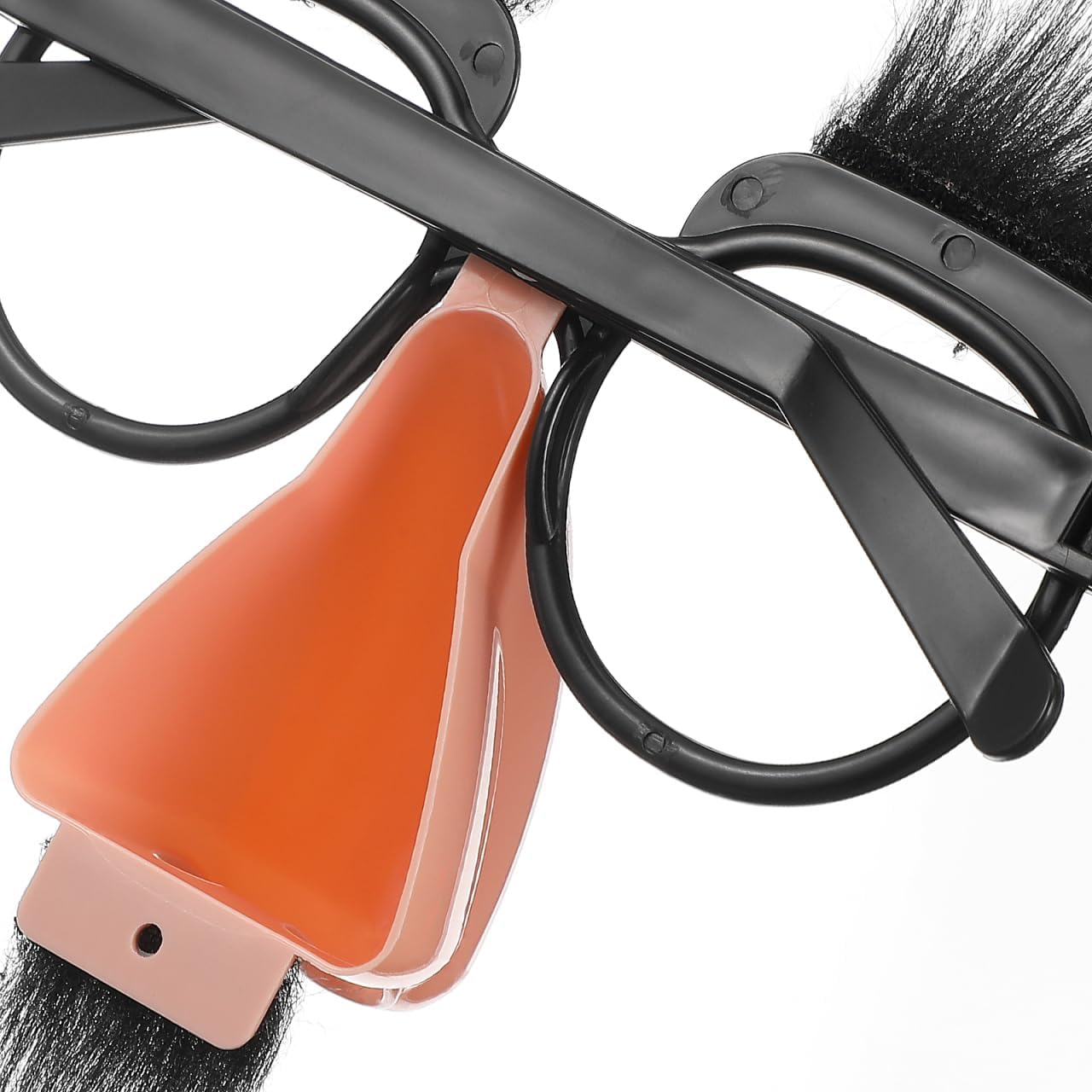 Ifundom 12PCS Funny Glasses with Funny Nose Glasses with Eyebrows and Mustache Party Favors for Costume Halloween and Birthday Parties image number 3