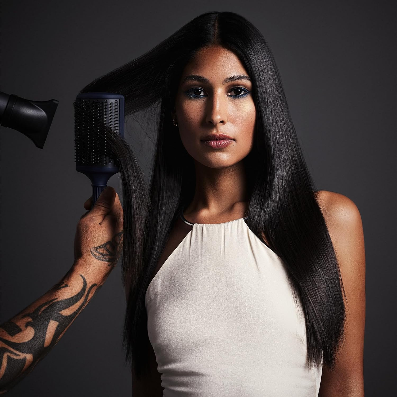 Fromm Intuition Hot Paddle Thermal Ceramic Straightening Hair Brush image number 3