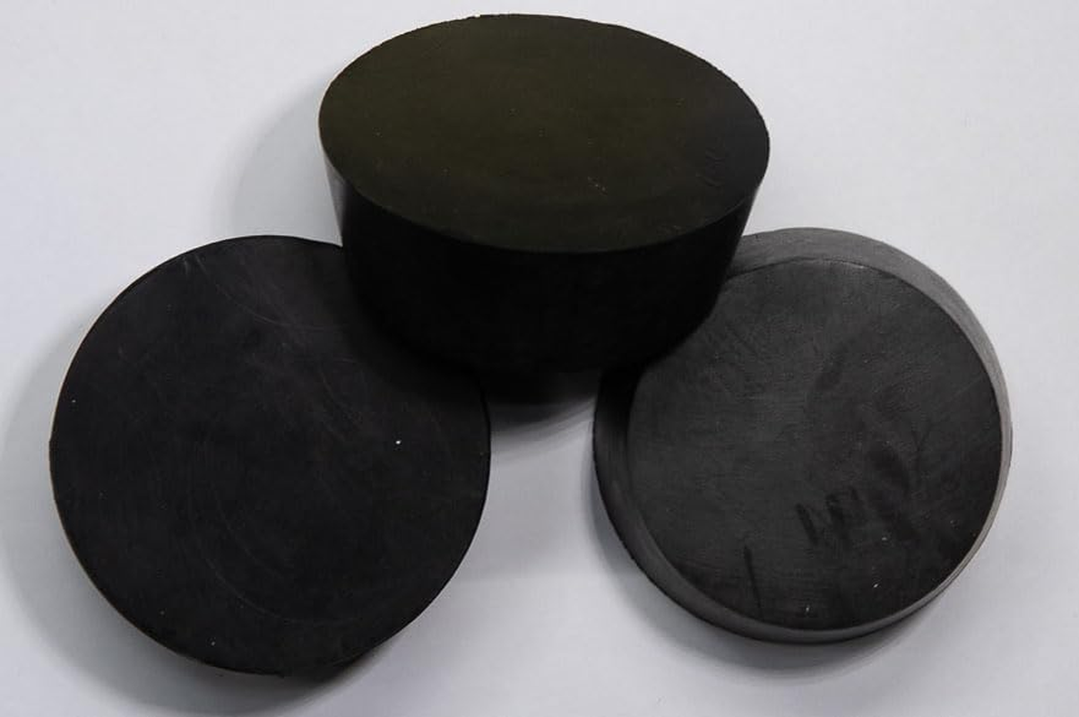 Lab Tapered Stopper Plug for 5/16" 8-9 Mm Test Tube Hole (Pack of 30) for Paint Masking Surface Protection Dust Isolated Liguid Sealed Black Rubber image number 1