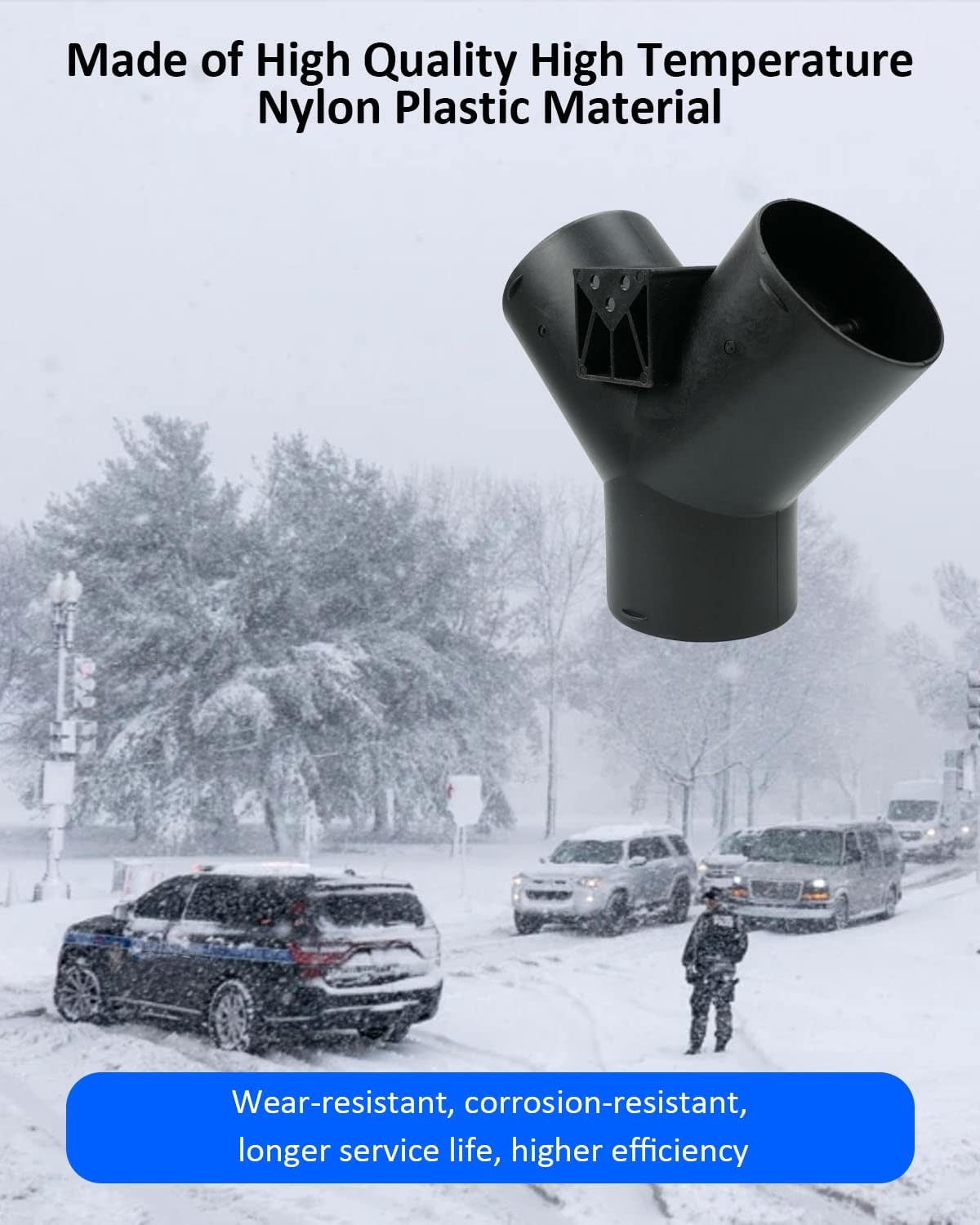 Fit for Webasto Eberspaecher Propex Air Heater Valve Y Type Diesel Engine Heaters Parking Heater Accessories 75Mm image number 4