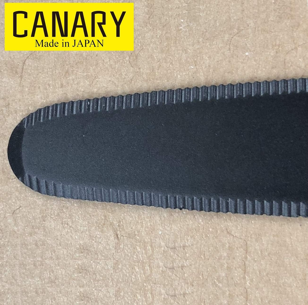 Canary Corrugated Cardboard Cutter Dan Chan 7.5", Safety Box Cutter Knife [Non-Stick Coated Blade], Made in Japan, Yellow (DC-190F-1) image number 3