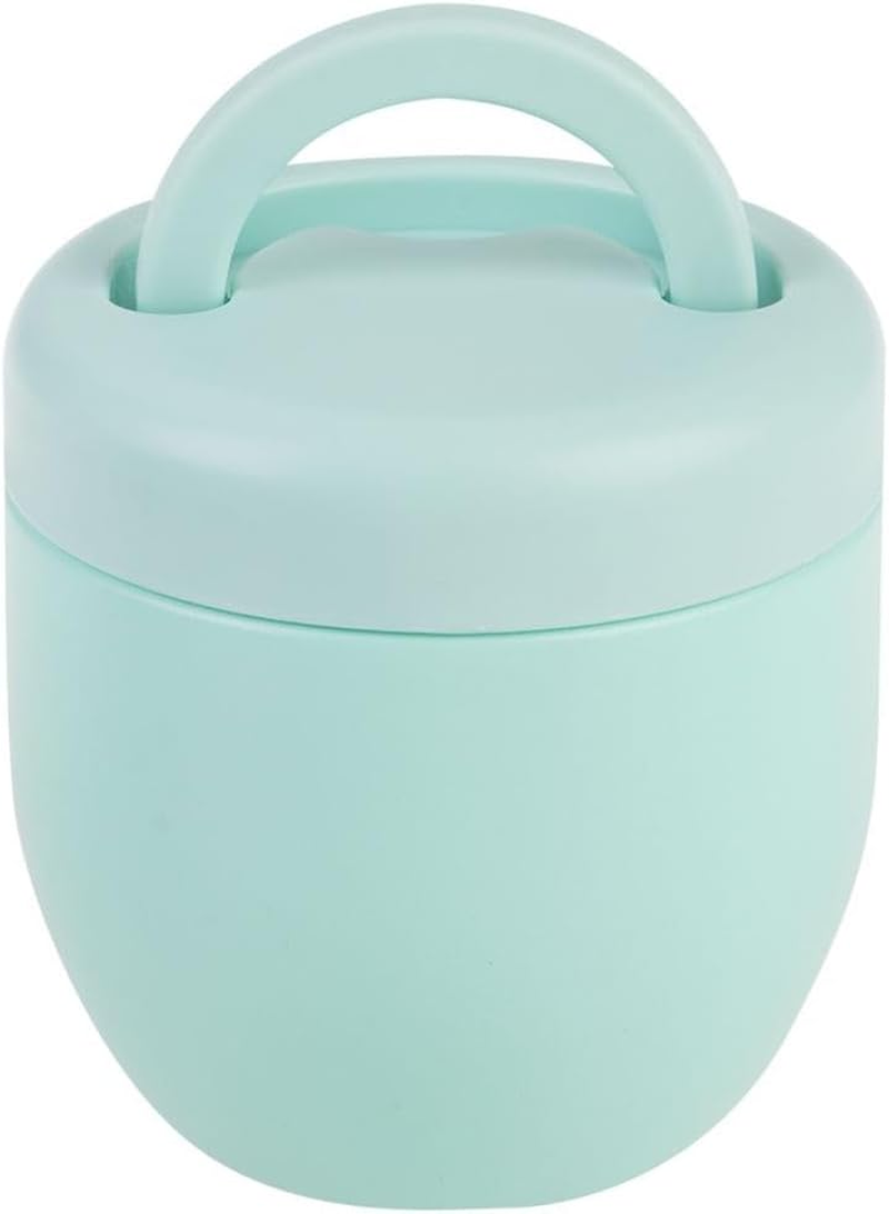 Oasis Stainless Steel Double Wall Insulated Food Pod 470Ml - Mint image number 1