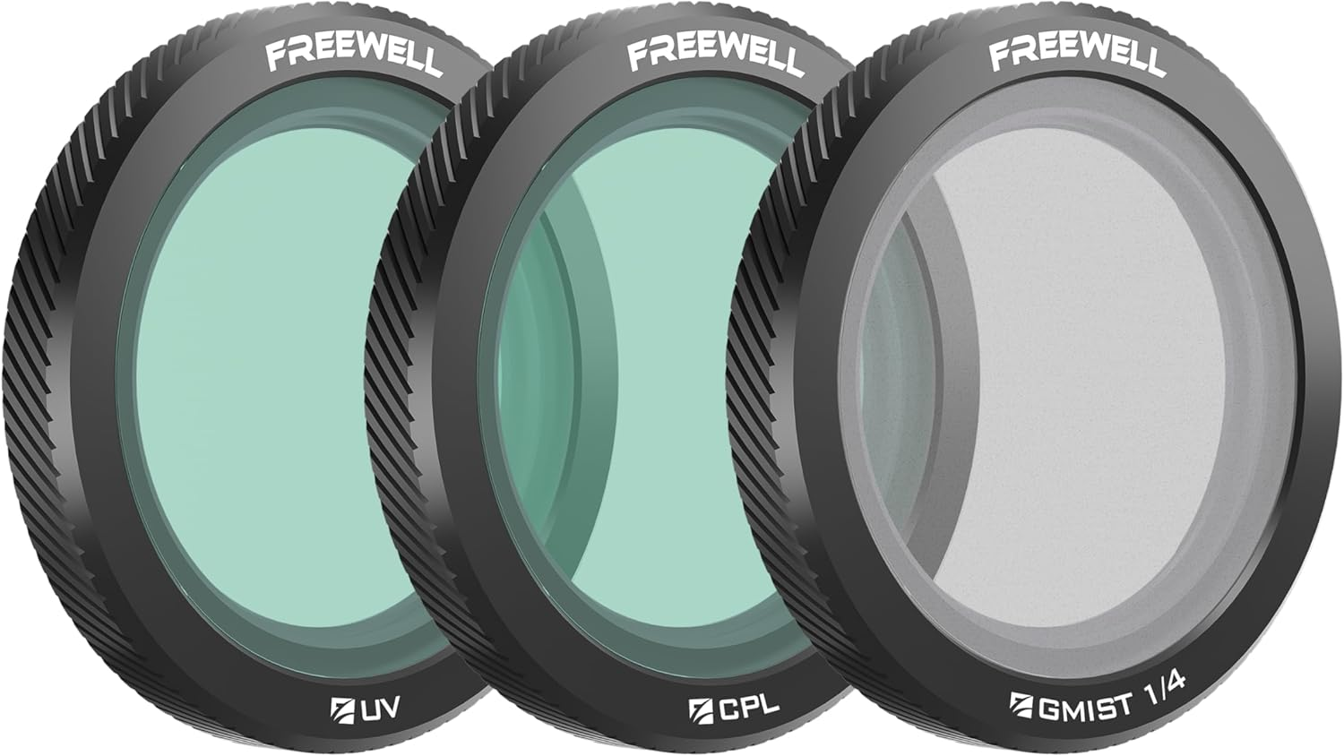 Freewell Magnetic Filters for DJI Neo 3-Pack CPL, UV, and Black Glow Mist 1/4 Filters-&ndash;Achieve Vibrant Colors, Crystal Clarity, and Cinematic Effects image number 3