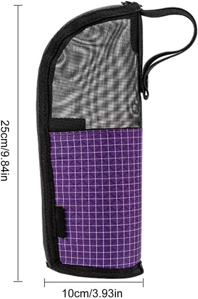 Cutlery Pouch for Camping - Cutlery Storage Bag | Thick Compact Utensil Gadgets Pocket for Fork Chopsticks Picnic Camping Outdoor Hiking BBQ image number 3