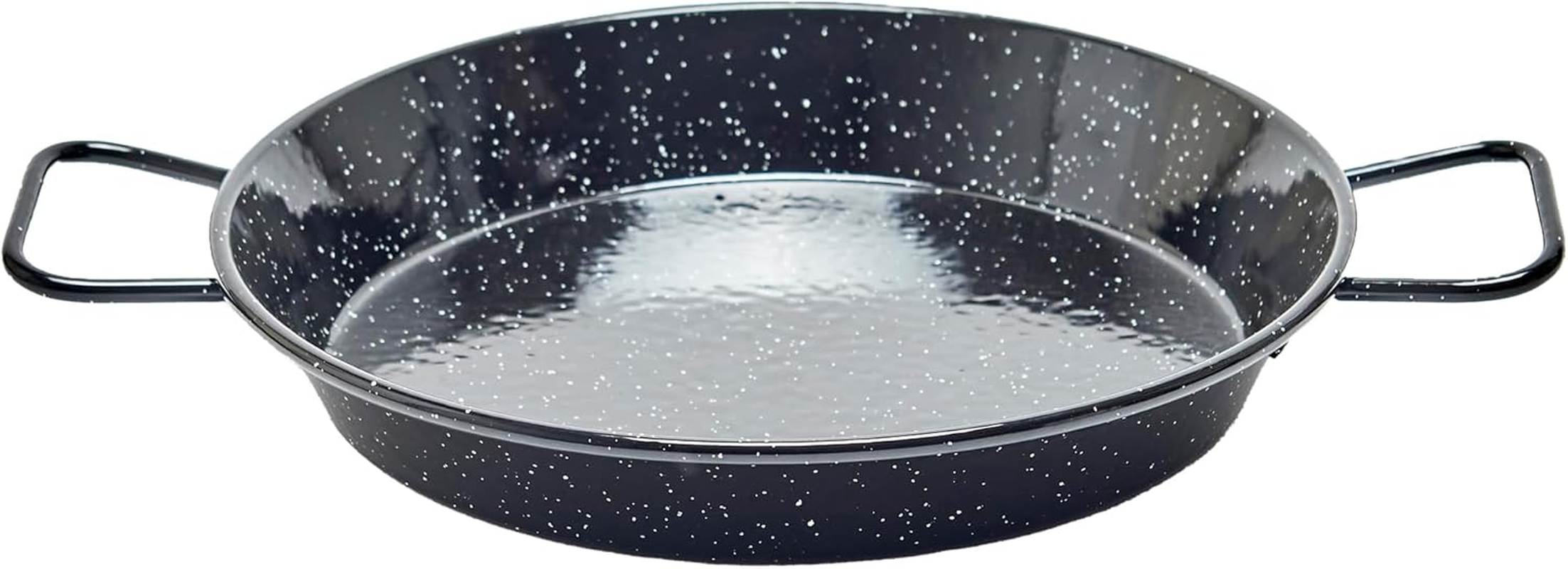 Chef Inox 100Mm 63810 Paella Pan Enamelled, Steel, 63810, Small