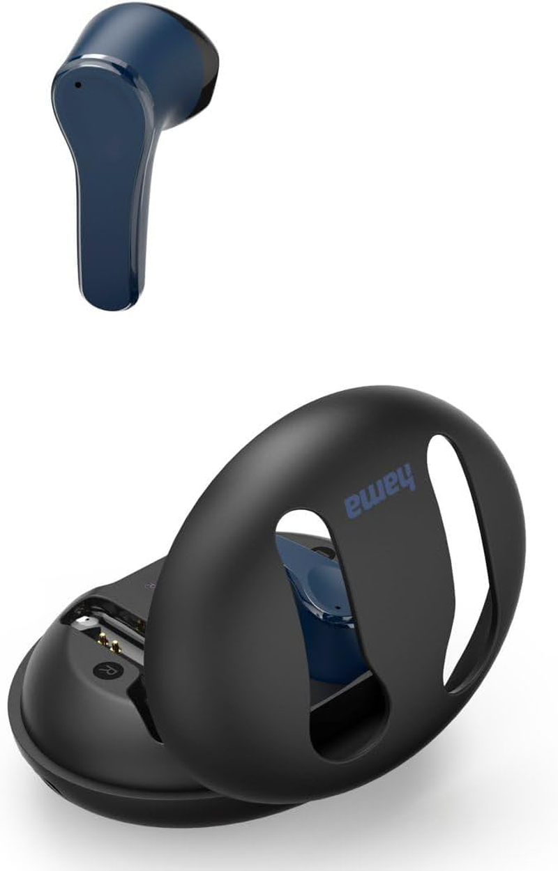 Hama Bluetooth Headphones Spirit Unchained, True Wireless Earbuds, ENC, FC, BL image number 6