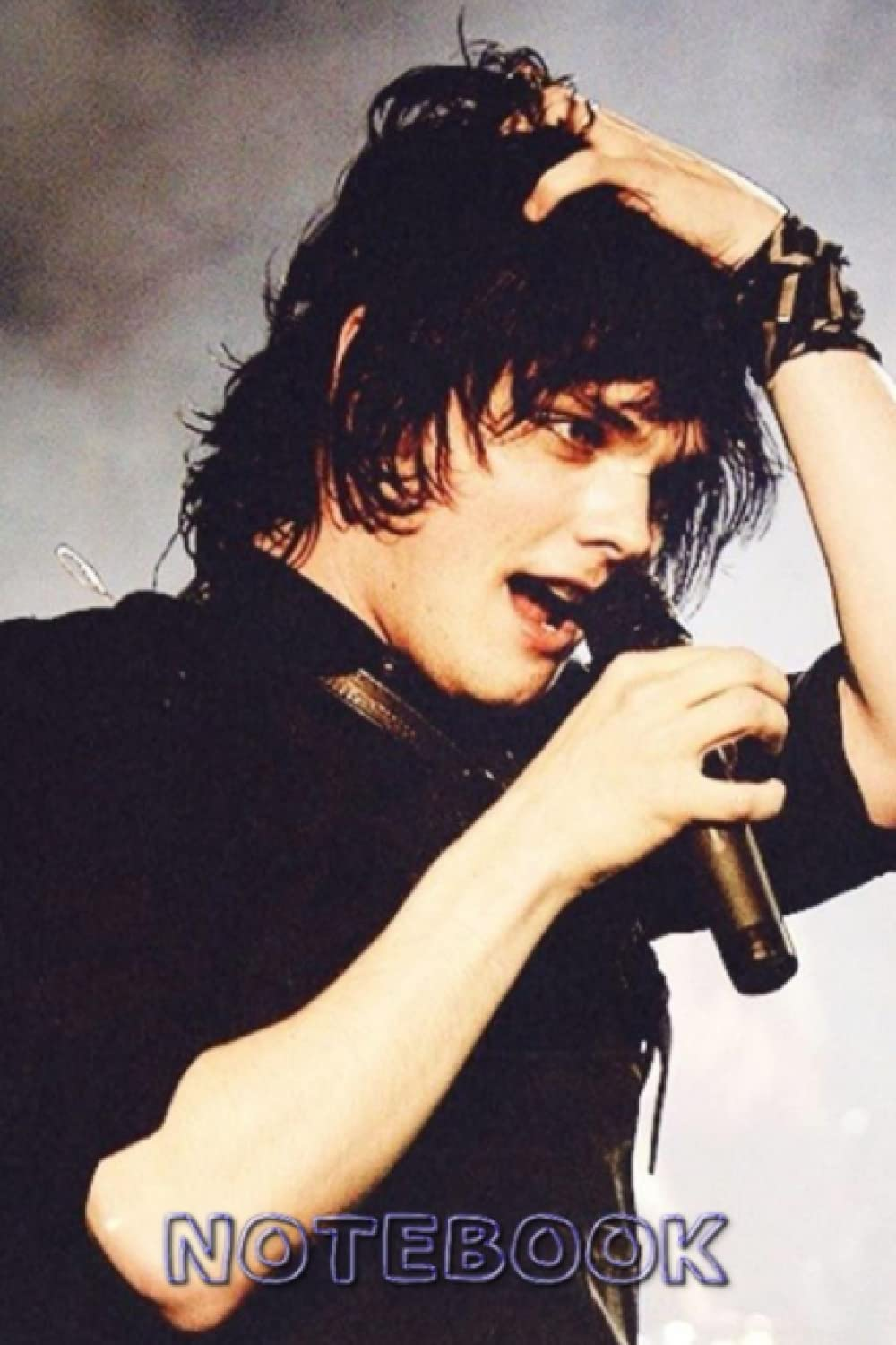 Notebook : Gerard Way College Ruled Notebook Journal, Thankgiving Notebook 100 Pages #107