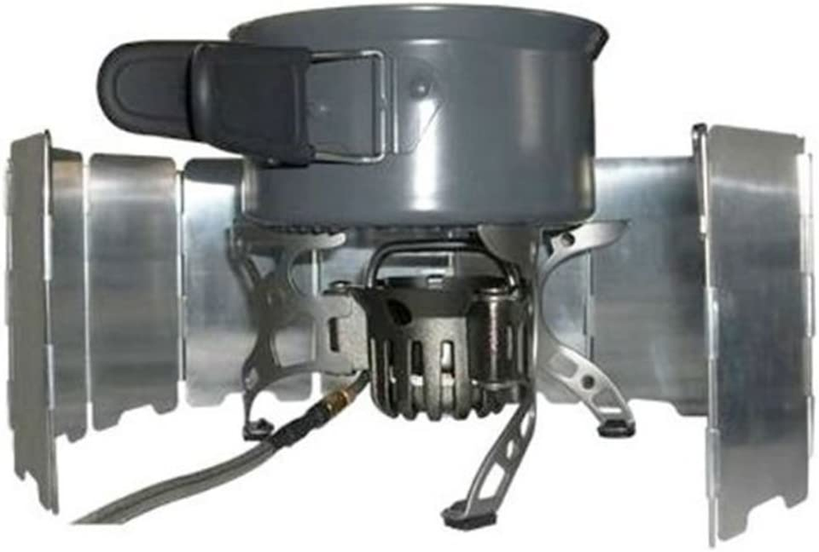 HIGHROCK Lightweight Compact Folding Camp Stove Windscreen image number 1