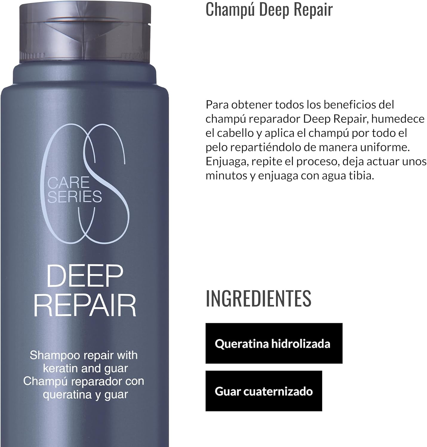 Lendan LD CS Deep Repair Repair Shampoo - 300Ml image number 6