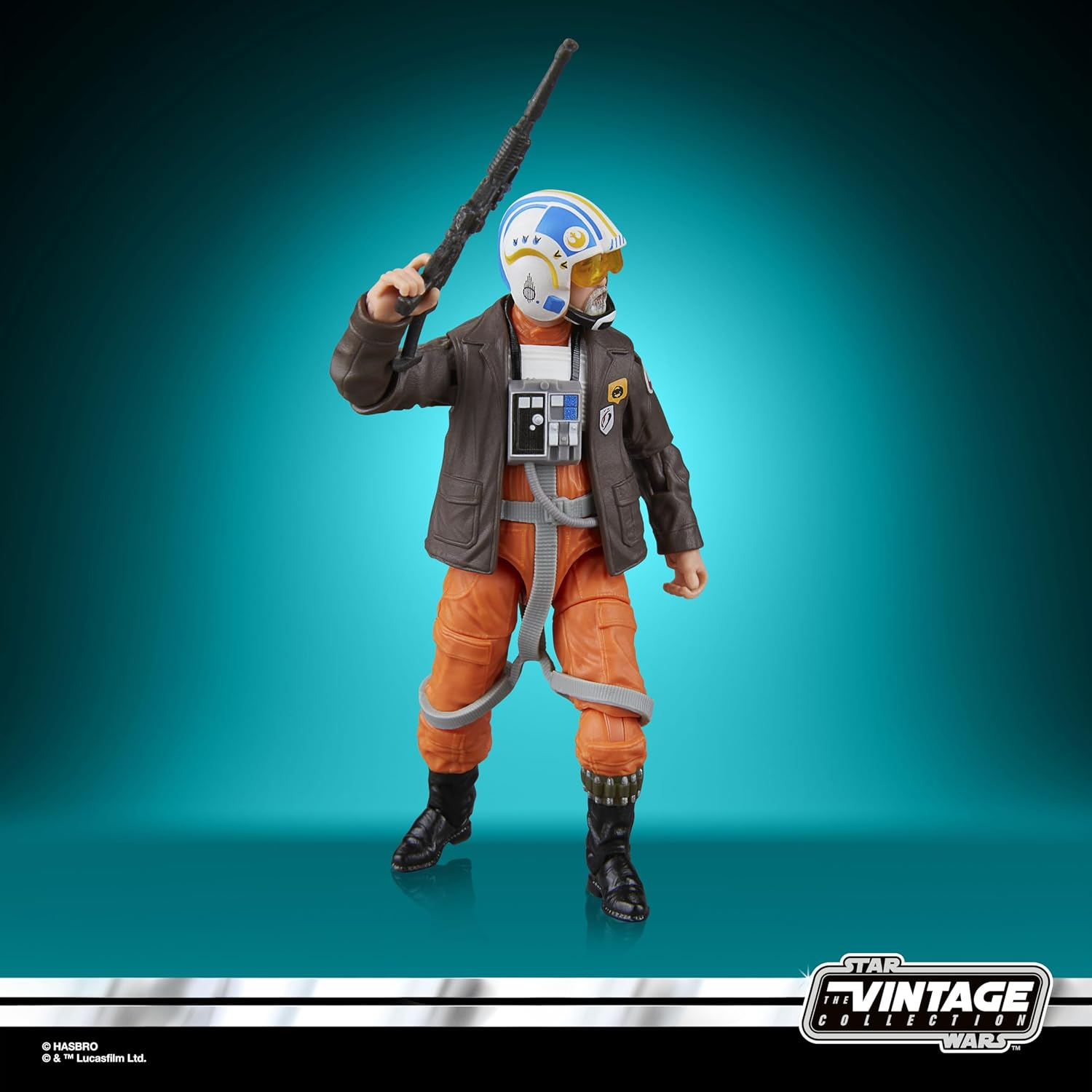 Star Wars the Vintage Collection Carson Teva, Star Wars: the Mandalorian 3.75 Inch Premium Collectible Action Figure