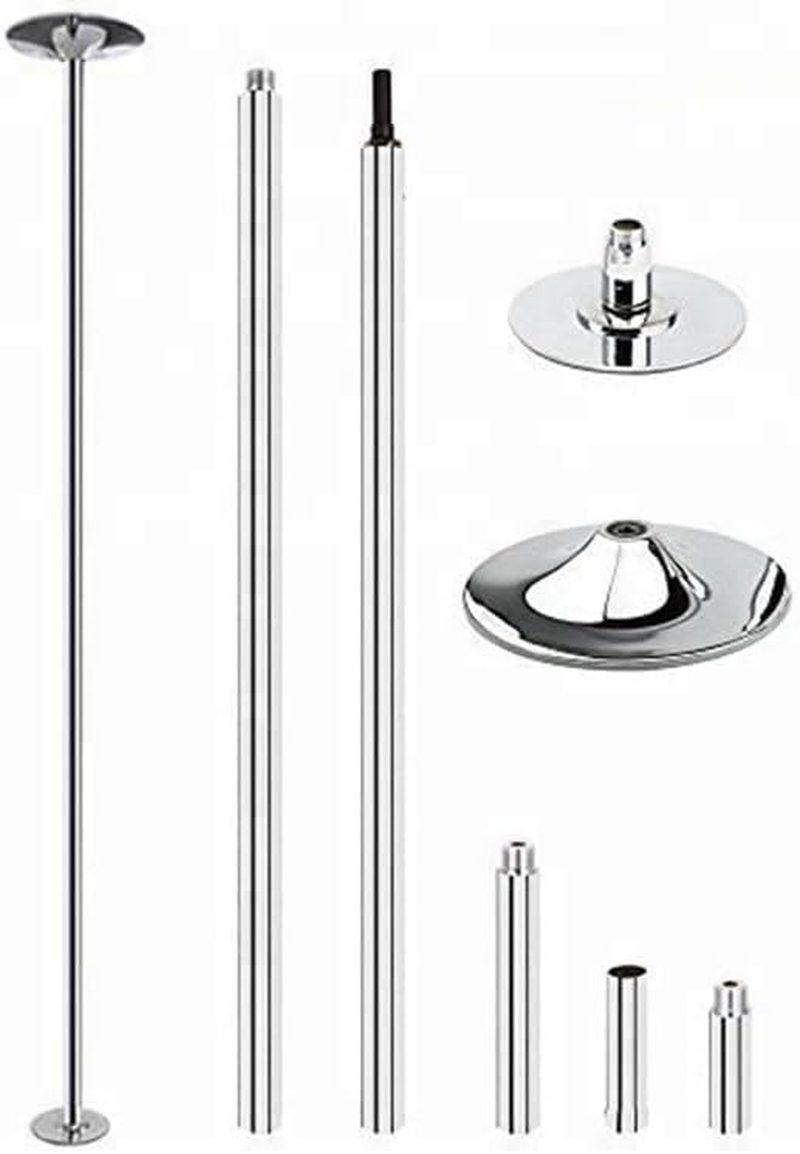 45Mm Professional Dancing Pole Dance Fitness Portable Static Stripper Spinning image number 4