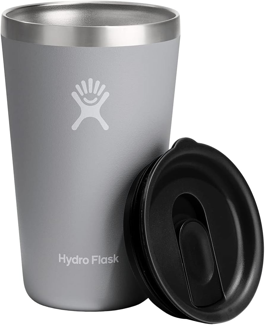 Hydro Flask Stainless Steel 16 OZ All around Tumbler Indigo, Dishwasher Safe