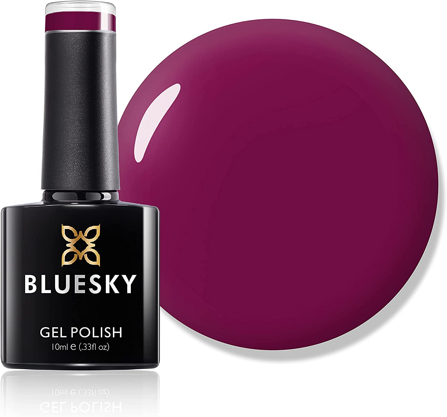 Bluesky Tinted Love Gel Nail Polish 10 Ml, Claret