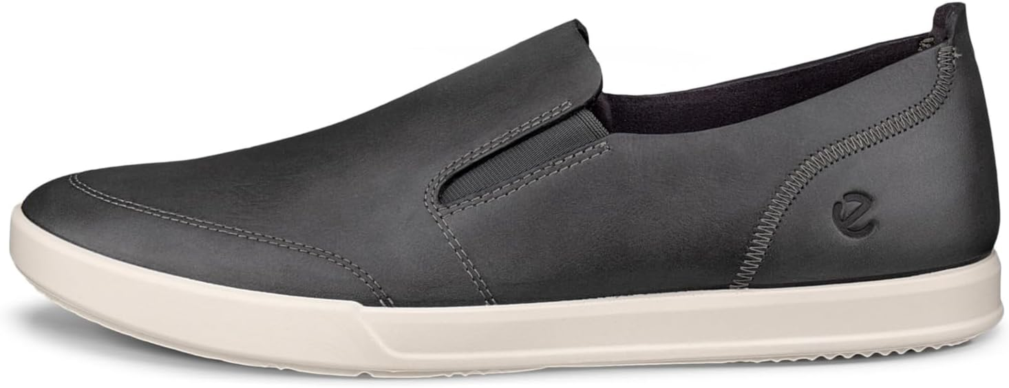 ECCO Men'S Leisure Origin Casual Slip on Sneaker