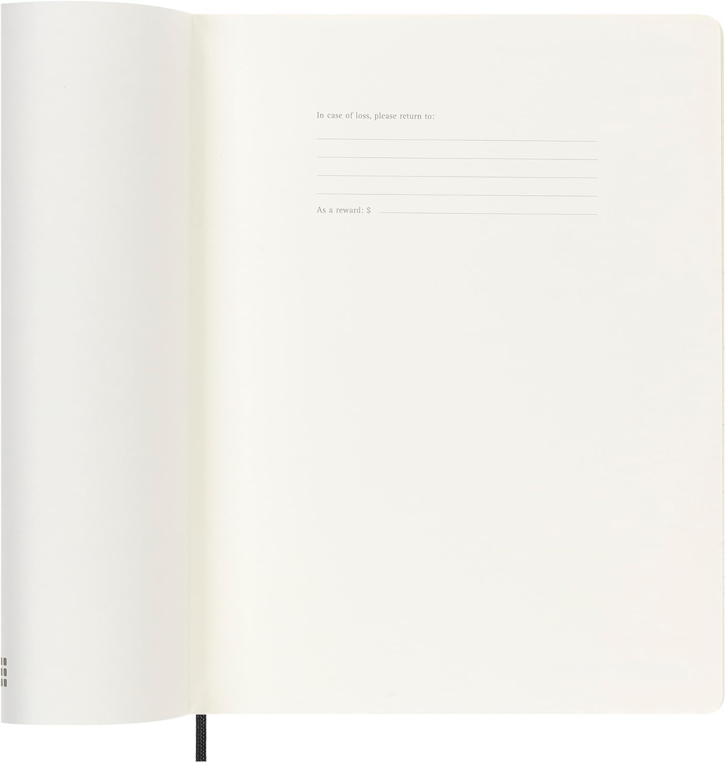 Moleskine Classic 12 Month 2025 Weekly Planner, Soft Cover, XL (7.5" X 9.75"), Black, 144 Pages image number 6