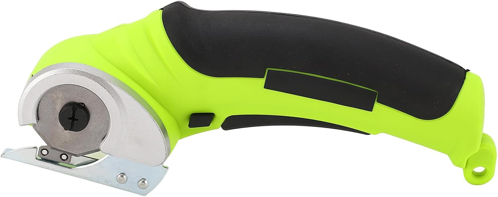 Cordless Fabric Cutter, 240RPM Speed Electric Scissors for Cutting Fabric, Rechargeable with Safety Lock Switch for Fabric Leather Craft 6Mm Cutting Size (Gray)