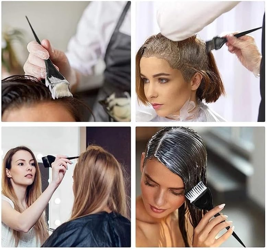 Hair Dye Set 7 Pieces Black image number 3