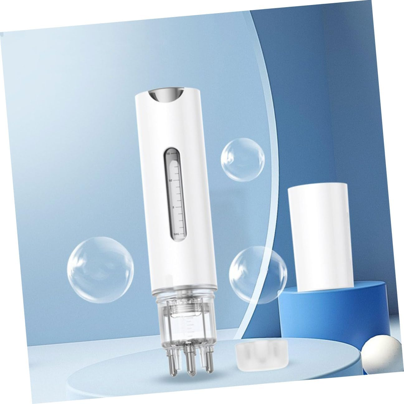 ROMISBABA Ergonomic Root Comb Applicator Bottle for Scalp Care Hair Growth Oil Applicator with Graduated Scale User-Friendly Hair Massager and Serum Application image number 1