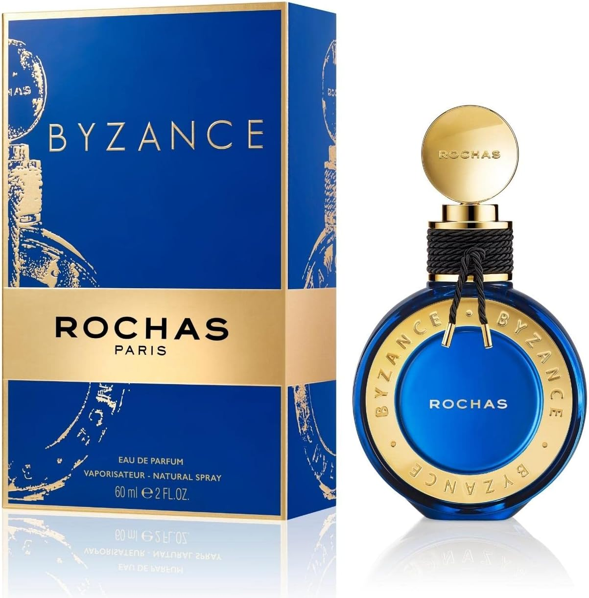 Rochas Byzance Eau De Parfum Spray for Women 60 Ml image number 2