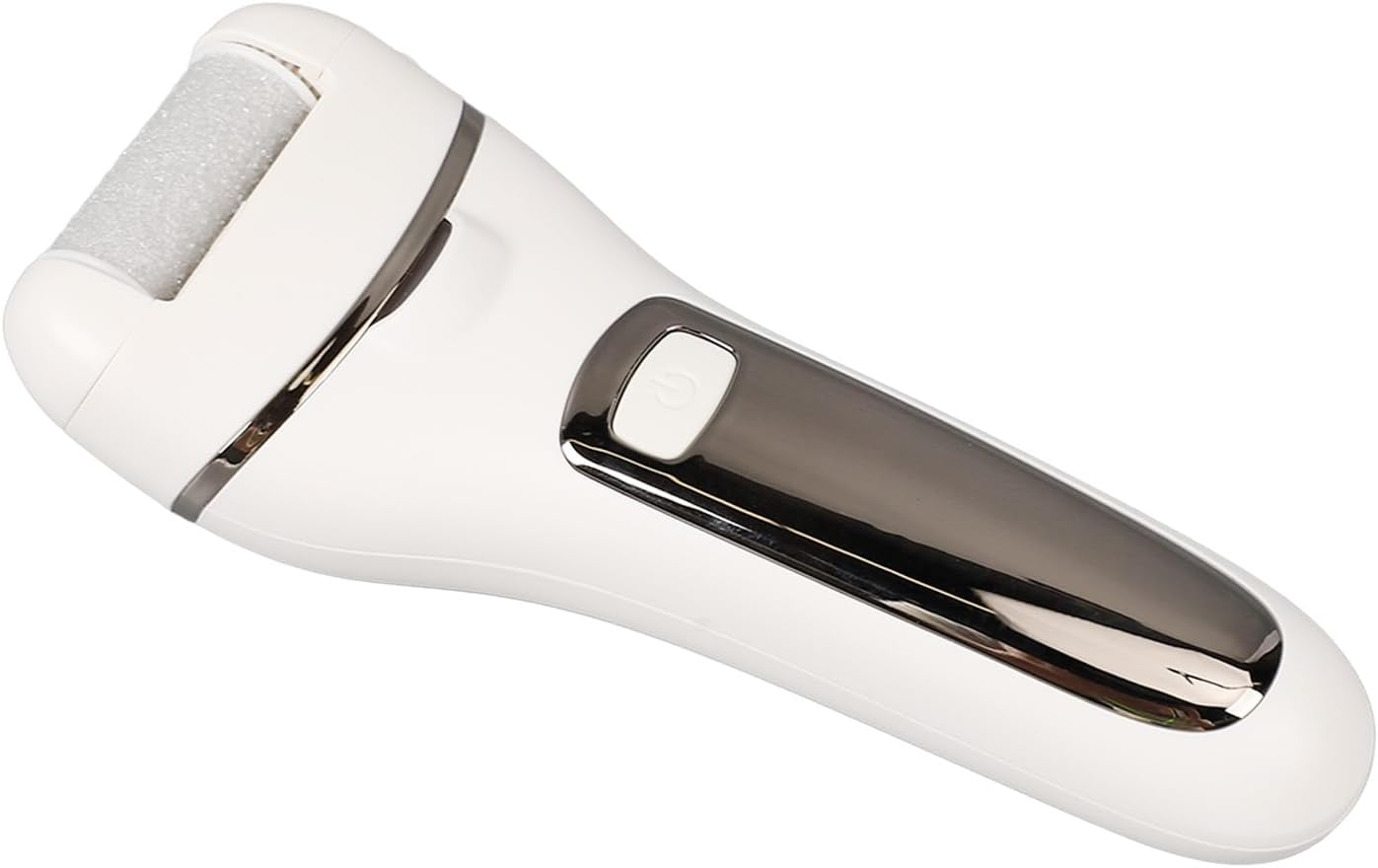 Electric Callus Remover Set Soften Cuticle Foot Scrubber White for Home Spa image number 3