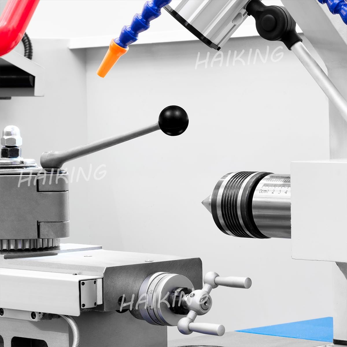 HAIKING Game Handle Replacement, 4 PCS M10 round Ball Handle for Parts Replacement (Red, Black)