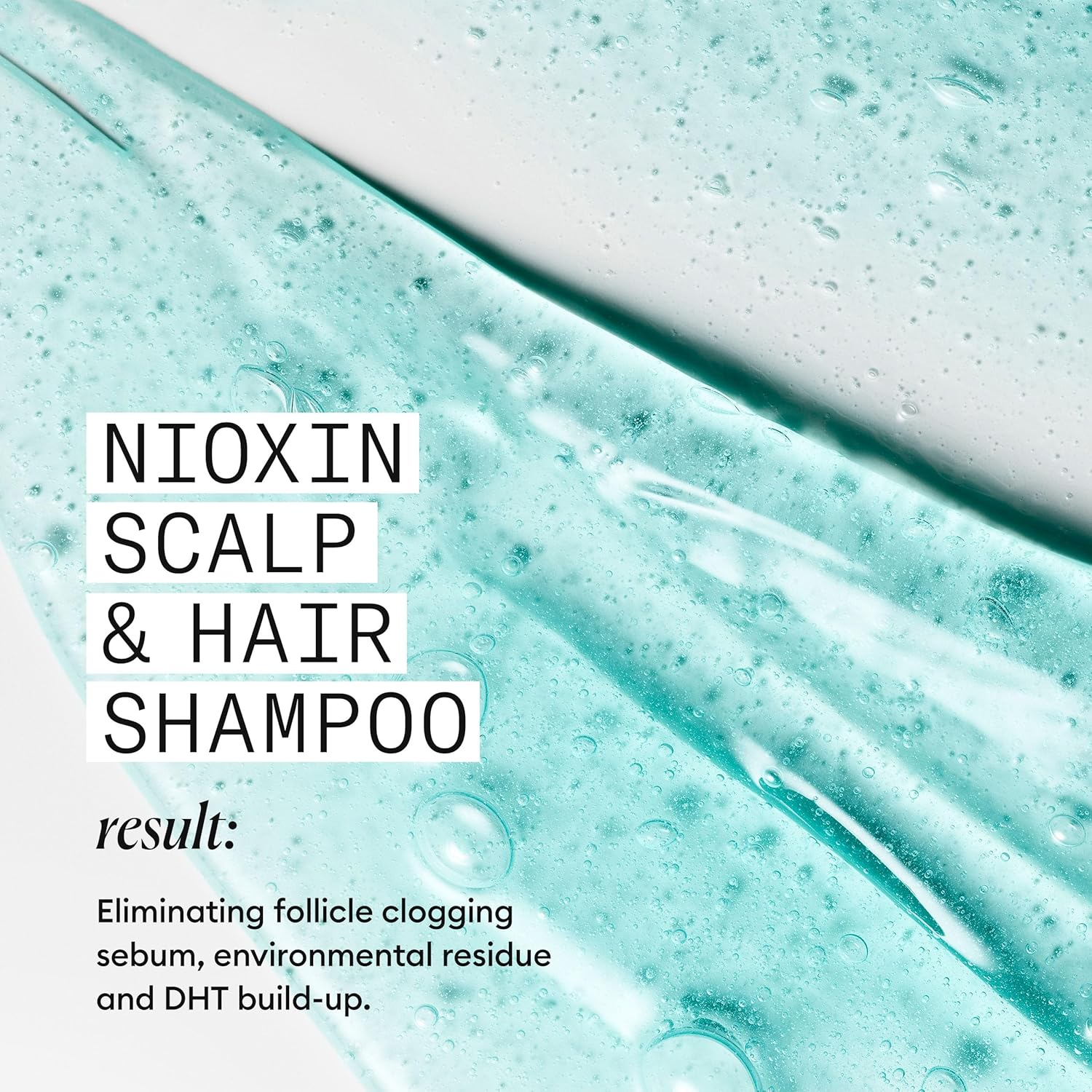 Nioxin System 3 Scalp plus Hair Hair Thickening Shampoo for Damaged Hair with Light Thinning, 300 Ml image number 2