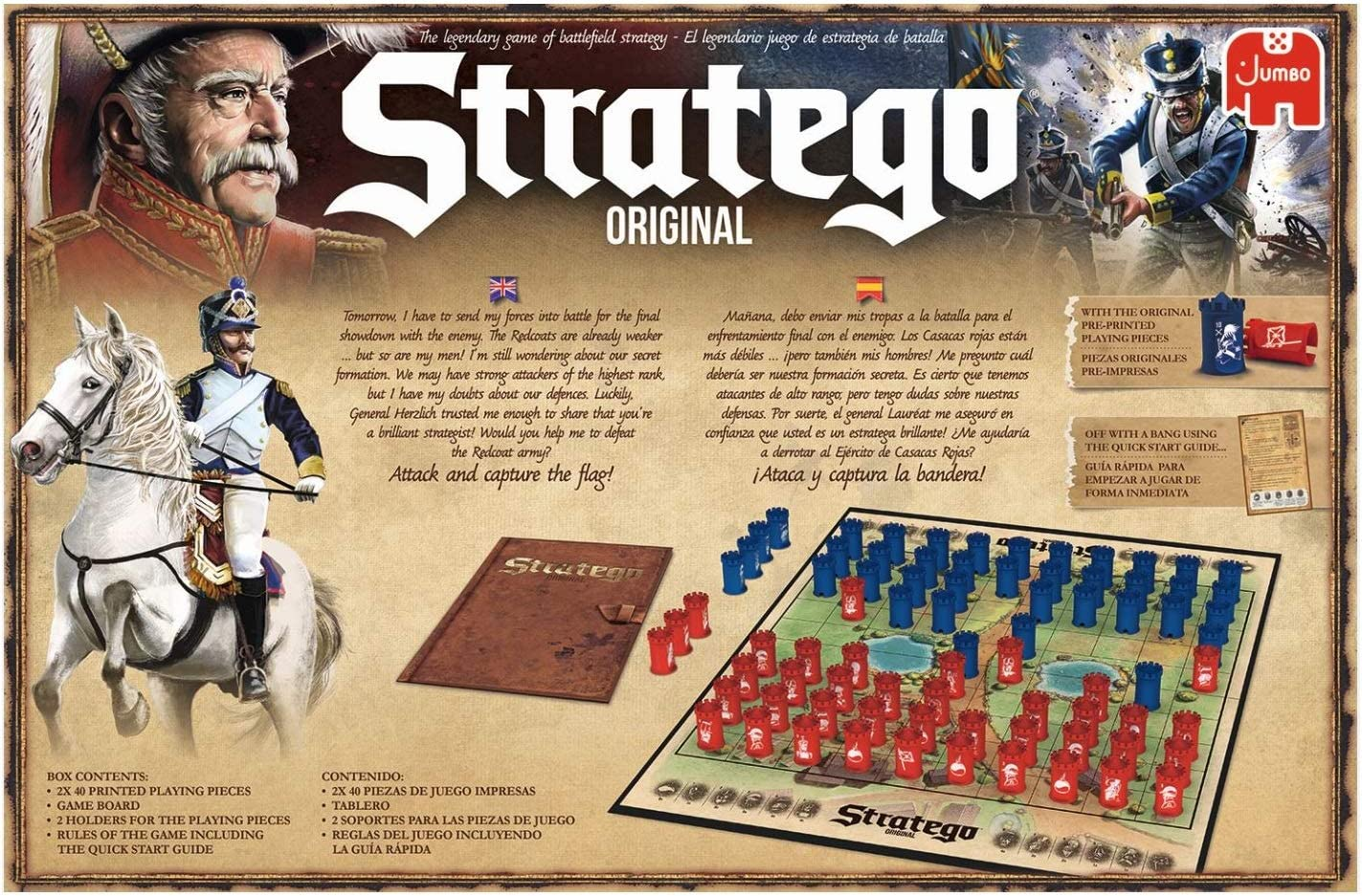 Stratego Original Board Game image number 4