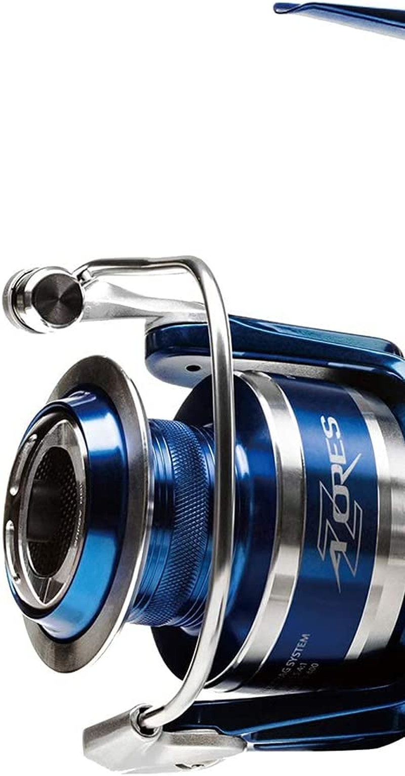 Okuma Azores Saltwater Aluminum Construction Corrosion Resistant Spinning Reel image number 2